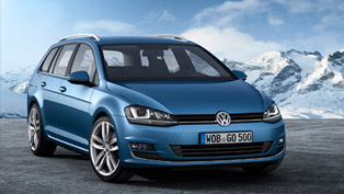 Geneva Motor Show: 2013 Volkswagen Golf Estate