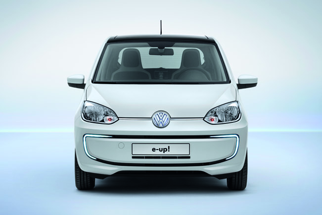 Vw up shop e range