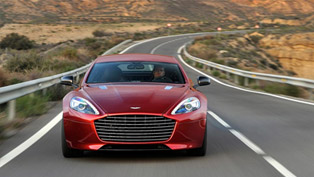 2014 Aston Martin Rapide S To Debut In New York 