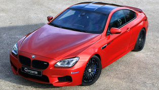 G-Power BMW M6 F13 Coupe - 640HP and 777Nm