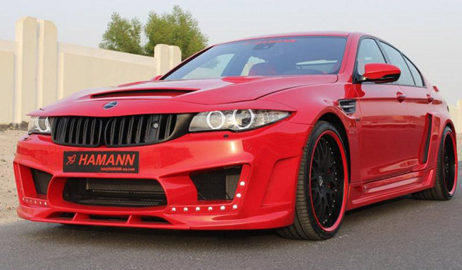 Hamann BMW M5 F10 - It's not tuning, It is styling