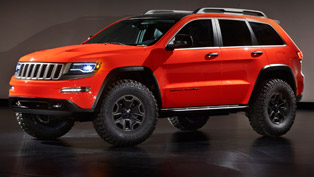 Jeep and Mopar Reveal Six New Concepts for 47th Annual Moab Easter Jeep Safari