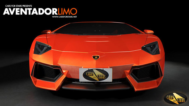 Cars For Stars Lamborghini Aventador Limousine Video