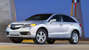 2014 Acura RDX With Announced US Pricing