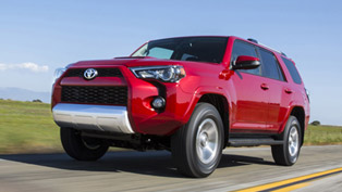 2014 Toyota 4Runner Unveiled 