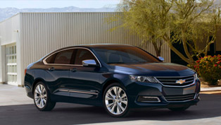 2014 chevrolet impala - us pricing announced