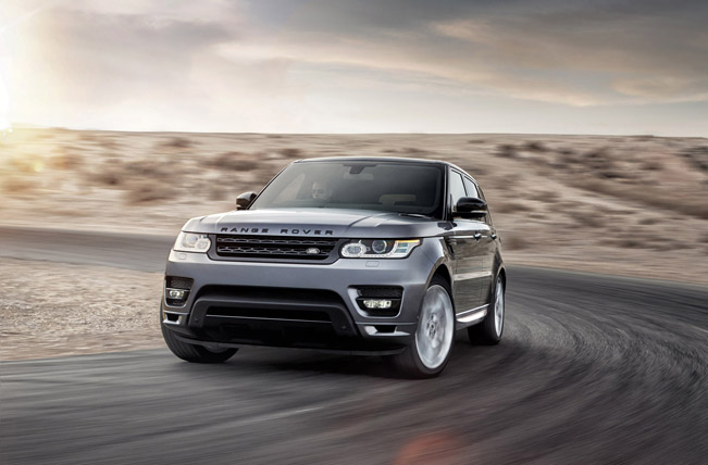 2014 Range Rover - Front Angle