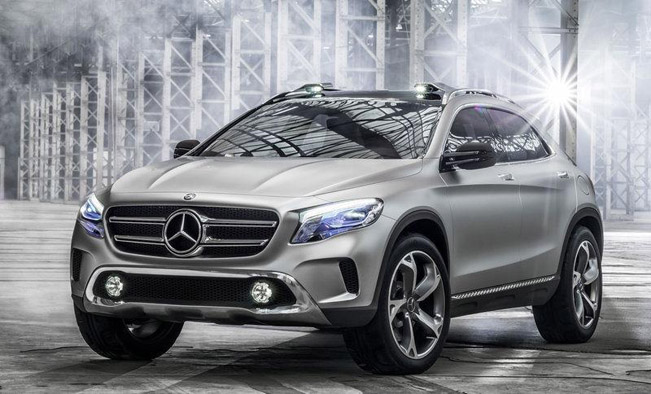 Subsidie Ja niveau Mercedes-Benz GLA Concept