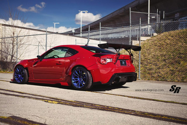 Sr Auto Group Scion Fr S Wide Body Kit