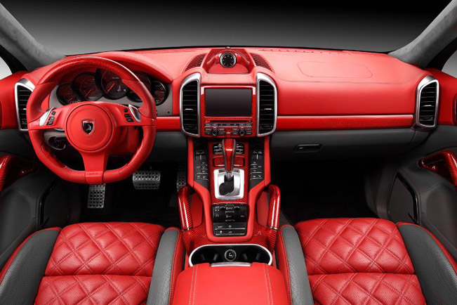 Topcar Porsche Cayenne Vantage Ii Red Dragon
