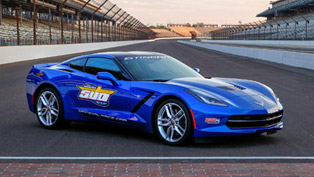 2014 Chevrolet Corvette Stingray To Pace Indy 500