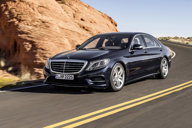 14 Mercedes Benz S Class Edition 1