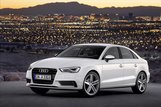 2014 Audi A3 Sedan - Front Angle