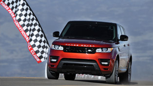 2014 Range Rover Sport Sets Pikes Peak Hill Climb Record
