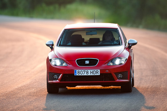 2013 Seat Leon FR 2.0 TDI - Front