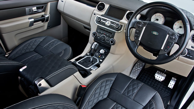 Тюнинг Land Rover DISCOVERY 4 от KAHN Design