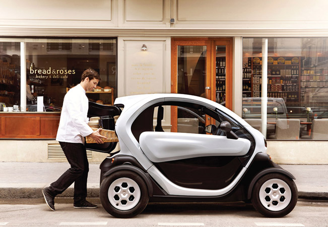 Renault Twizy Cargo