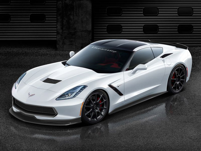 2014 Hennessey Performance  Chevrolet Corvette Stingray C7 front