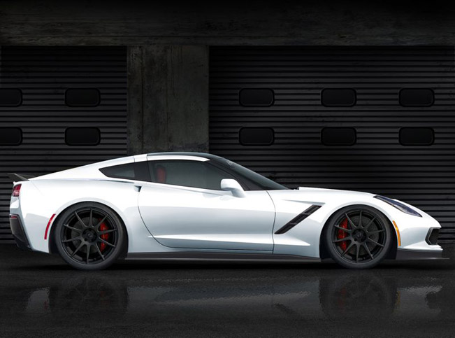 2014 Hennessey Performance  Chevrolet Corvette Stingray C7 slide