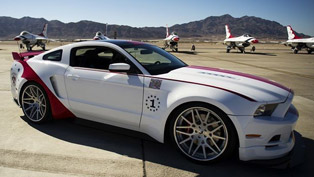 2014 ford mustang gt u.s. air force thunderbirds edition