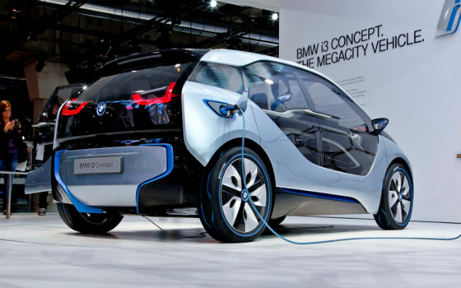 bmw i3 2014 цена