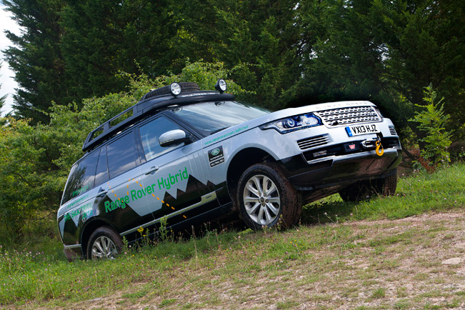 2014 Range Rover Hybrid