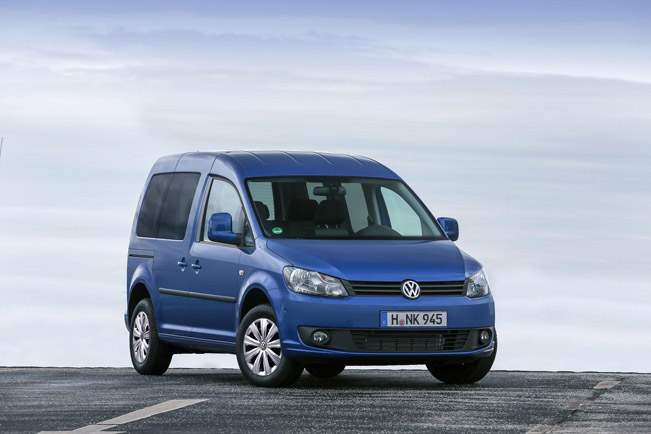 2014 Volkswagen Caddy BlueMotion