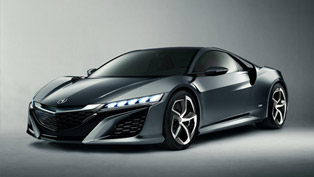 Acura NSX Concept To Make Special Appearance At 2013 Pebble Beach