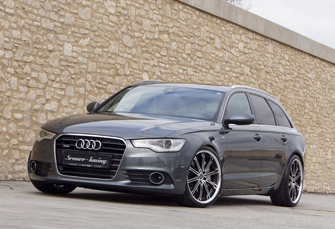 Senner Tuning Reveals Upgraded Audi A6 4G