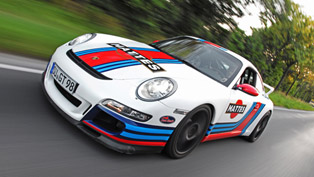 Porsche 997 GT3 With New Outfit By Cam Shaft