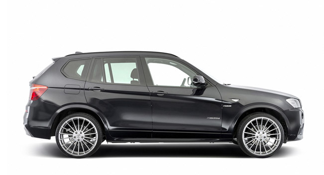 Hamann 2012 BMW X3 F25