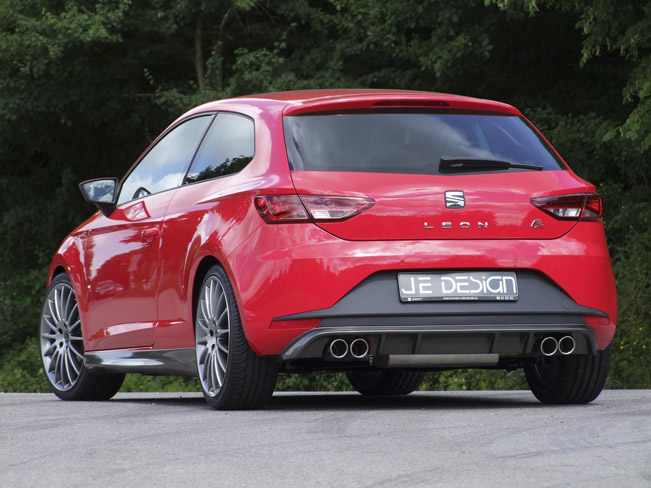 Seat Leon ST RF: 210 PS dank DF Automotive