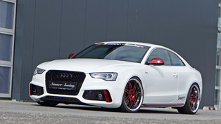 senner tuning adds more carbon to the audi s5 coupe