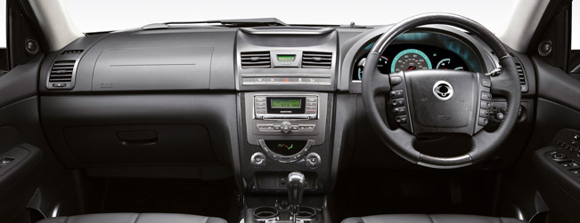 2014 SsangYong Rexton W - Interior View