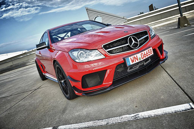 Gad Mercedes Benz C63 Amg Black Series 850hp And 1 350nm