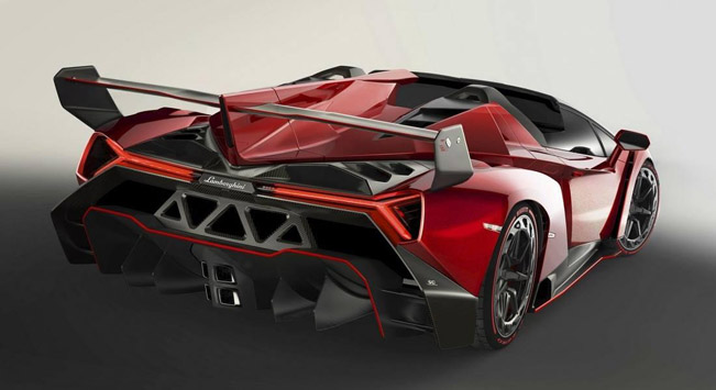 Lamborghini Veneno Roadster [leak images]