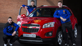 Manchester United Themed Chevrolet Trax Auction