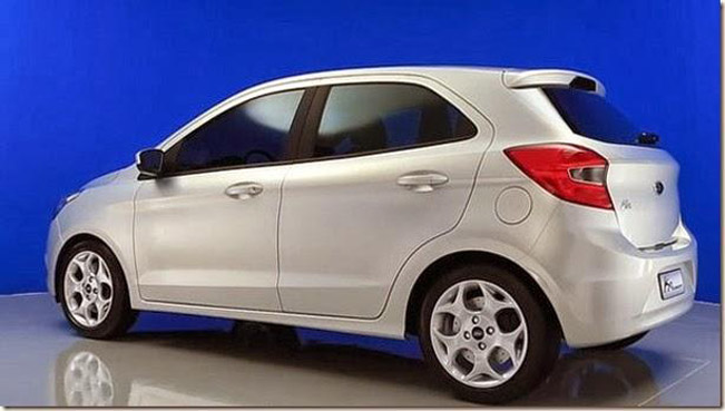 2014 Ford Ka