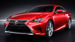 2014 Lexus RC Coupe at the 2013 Tokyo Motor Show 