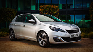 2014 Peugeot 308 Built On Innovative EMP2 Chassis 