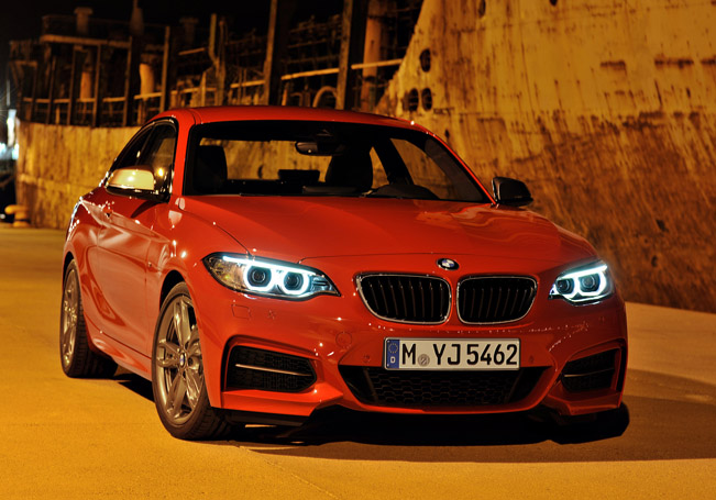 BMW M235i - Front Angle