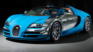 Bugatti Veyron 16.4 Grand Sport Vitesse Meo Costantini at 2013 Dubai International Motor Show