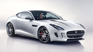Jaguar F-TYPE Coupe Revealed
