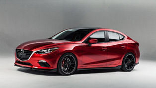 Mazda Concepts At 2013 SEMA Show 