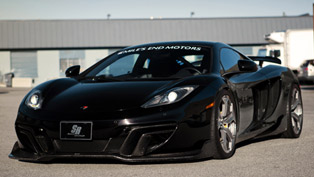 showcasing the mclaren mp4-12c by dmc luxury and pur wheels