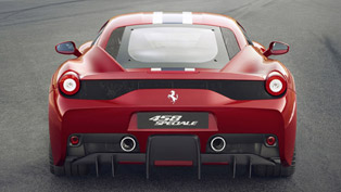 Ferrari 458 Speciale at Fiorano Circuit [video]