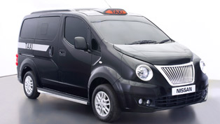 2014 Brings A Redesigned Nissan NV200 London Taxi