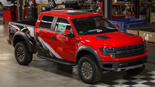 2014 Roush Off-Road Ford F-150 SVT Raptor With Custom Graphics 