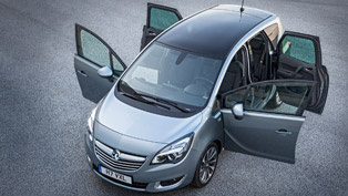2014 Opel Meriva - Styling updates