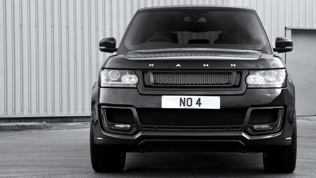 Kahn Range Rover 600 Le Luxury Edition